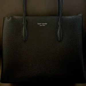 Black Kate Spade purse
